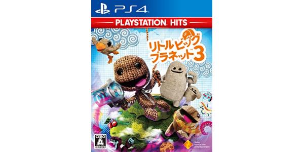 リトルビッグプラネット3 PlayStation Hitsのパッケージ画像