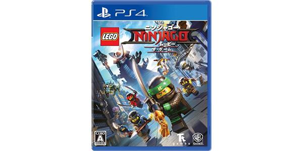 レゴ ニンジャゴー ムービーザ・ゲームのパッケージ画像