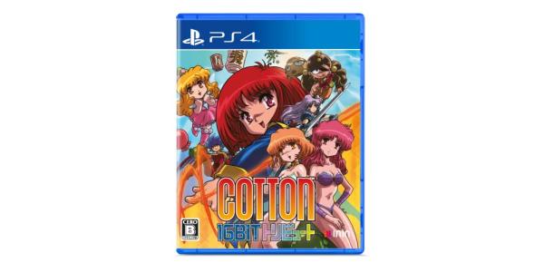 Cotton 16BIT トリビュートのパッケージ画像