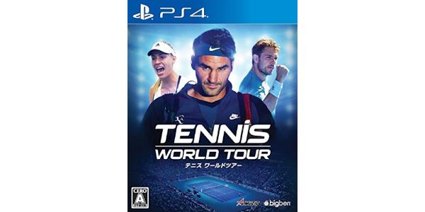 Tennis World Tourのパッケージ画像
