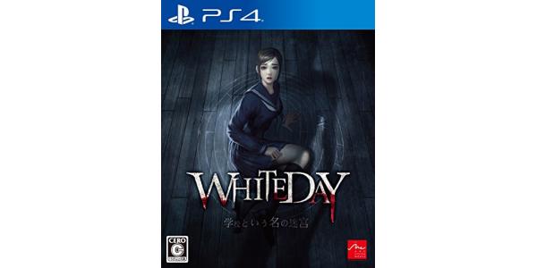 WHITEDAY〜学校という名の迷宮〜のパッケージ画像
