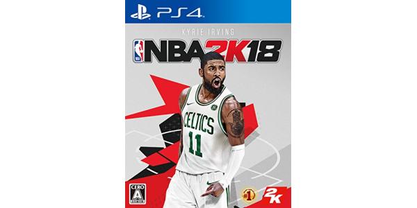NBA 2K18のパッケージ画像
