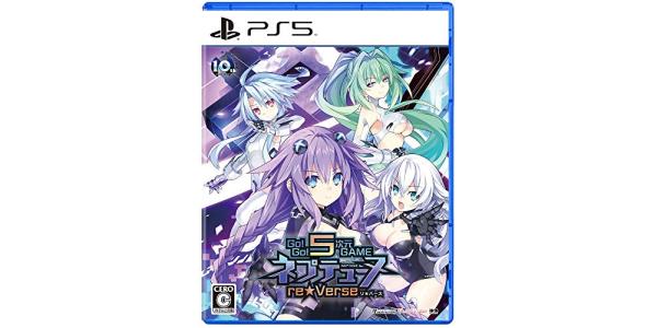 Go!Go!5次元GAME ネプテューヌ re★Verseのパッケージ画像