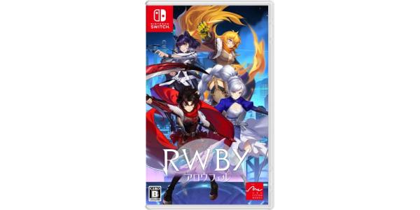 RWBY アロウフェルのパッケージ画像