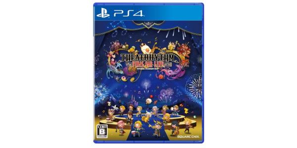 ファイナルファンタジー シアトリズム ファイナルバーラインのパッケージ画像