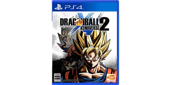 ドラゴンボール ゼノバース2のパッケージ画像