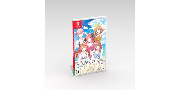 映画「五等分の花嫁」〜君と過ごした五つの思い出〜のパッケージ画像