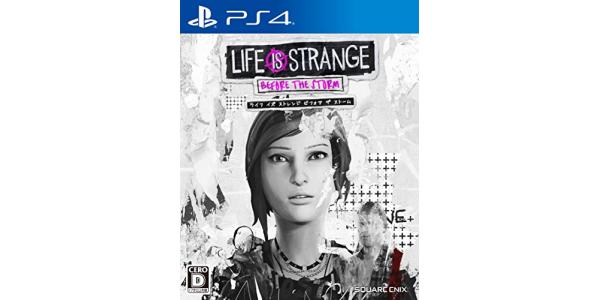 ライフ イズ ストレンジ ビフォア ザ ストームのパッケージ画像