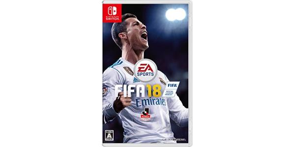 FIFA 18のパッケージ画像