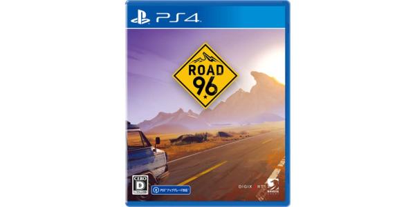 Road 96/PS4のパッケージ画像