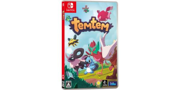 Temtem デラックス版のパッケージ画像