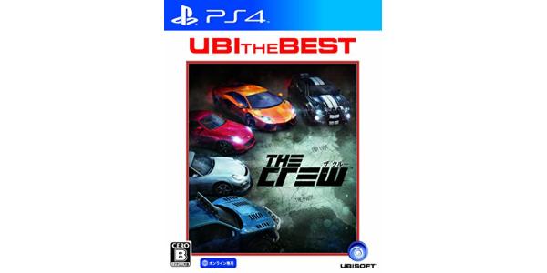 ユービーアイ・ザ・ベスト ザ クルーのパッケージ画像