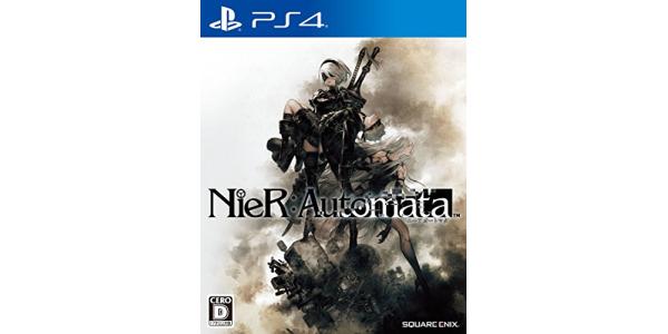 NieR:Automataのパッケージ画像