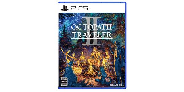オクトパストラベラーIIのパッケージ画像