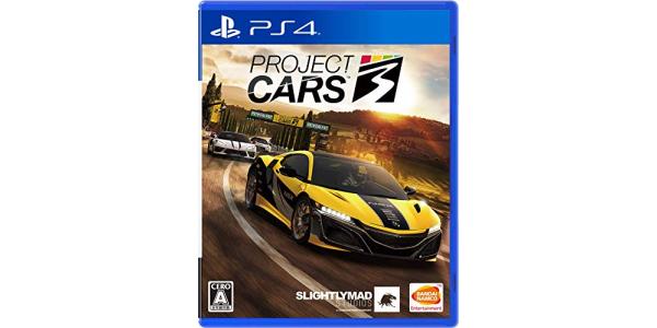 Project CARS 3のパッケージ画像