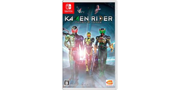 KAMEN RIDER memory of heroezのパッケージ画像