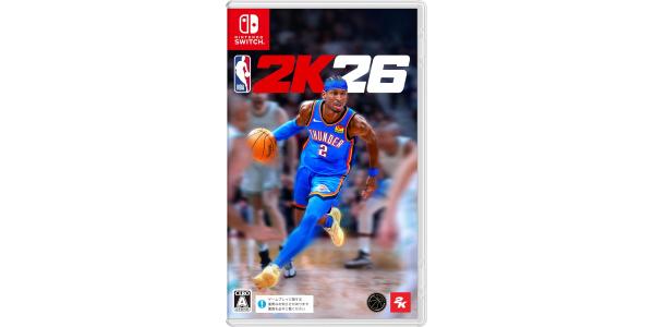 『NBA 2K26』 BEST PRICEのパッケージ画像