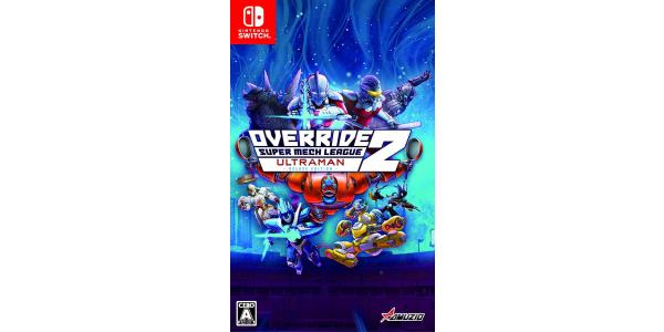 オーバーライド 2:スーパーメカリーグ ULTRAMAN DX Editionのパッケージ画像