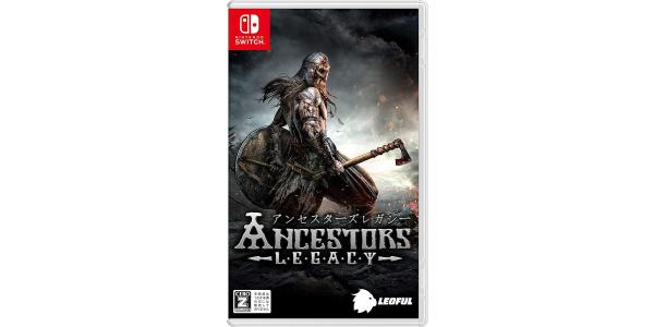 アンセスターズレガシーのパッケージ画像