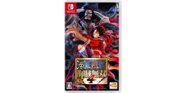 ONE PIECE 海賊無双4のパッケージ画像