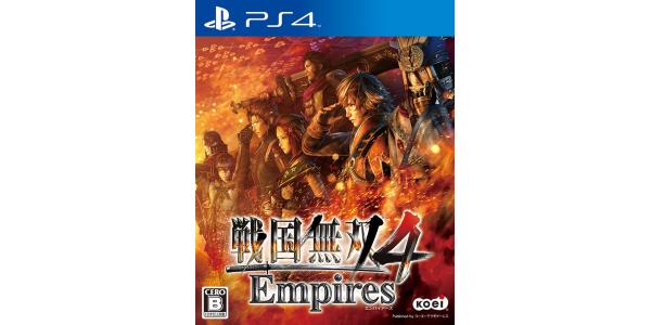 戦国無双4 Empiresのパッケージ画像