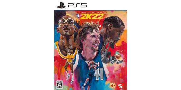 NBA 2K22 NBA 75周年記念エディションのパッケージ画像