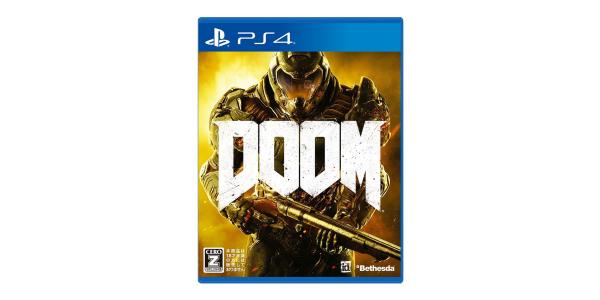 DOOMのパッケージ画像