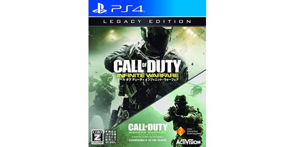コール オブ デューティ インフィニット・ウォーフェア レガシーエディションのパッケージ画像