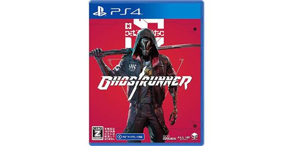Ghostrunnerのパッケージ画像
