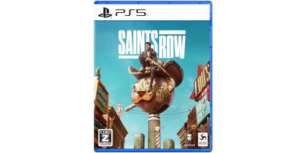 Saints Rowのパッケージ画像