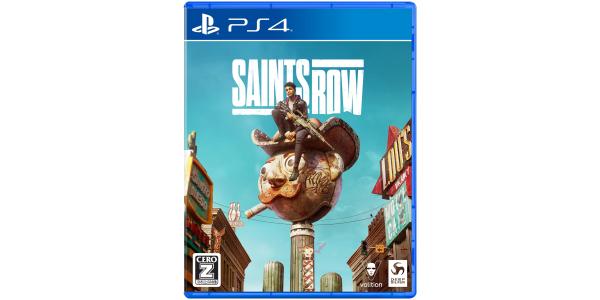 Saints Rowのパッケージ画像