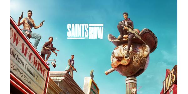 Saints Row PLAION BESTのパッケージ画像