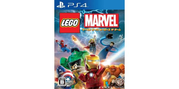 LEGO マーベル スーパーヒーローズ ザ・ゲームのパッケージ画像
