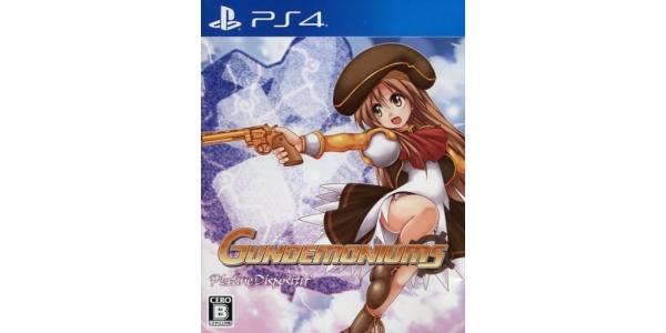 GUNDEMONIUMS PS4のパッケージ画像