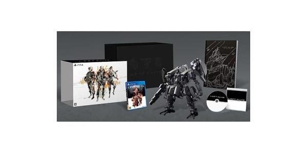 LEFT ALIVE ULTIMATE EDITION e-STORE専売 PS4のパッケージ画像