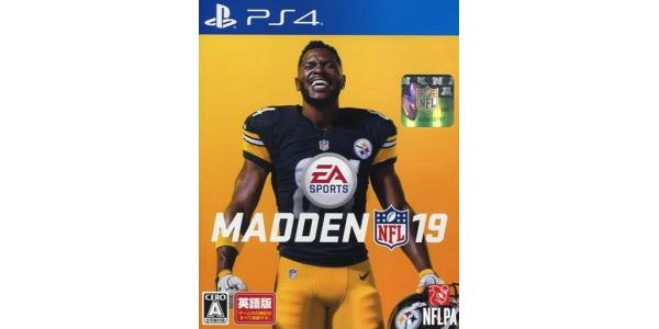 Madden NFL 19 英語版 ゲオ専売 PS4のパッケージ画像