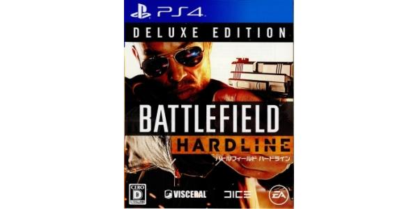 バトルフィールド ハードライン デラックス・エディション PS4のパッケージ画像