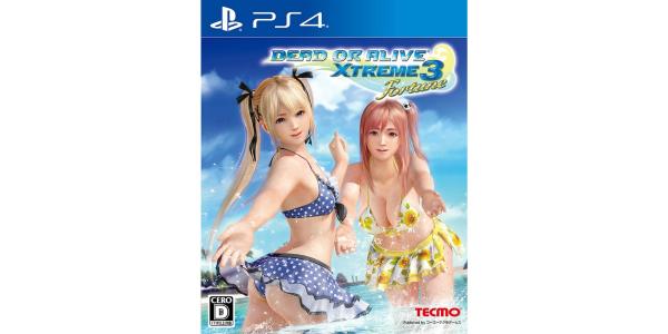 DEAD OR ALIVE Xtreme 3 Fortuneのパッケージ画像