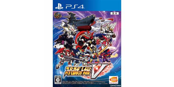 スーパーロボット大戦Vのパッケージ画像