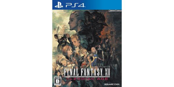 ファイナルファンタジーXII ザ ゾディアック エイジのパッケージ画像