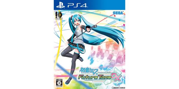 初音ミク Project DIVA Future Tone DXのパッケージ画像