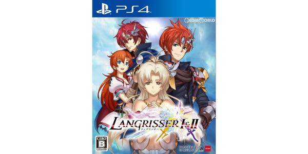 ラングリッサーI&IIのパッケージ画像