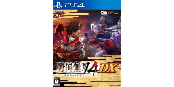 戦国無双4 DX( )のパッケージ画像