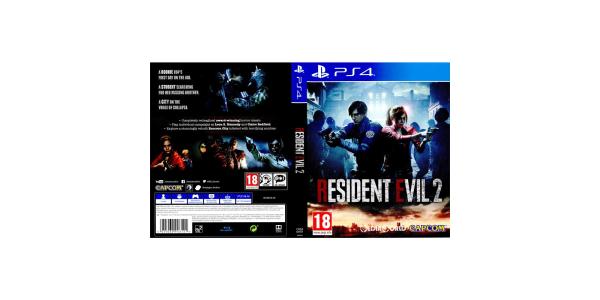 バイオハザード RE:2 Resident Evilのパッケージ画像