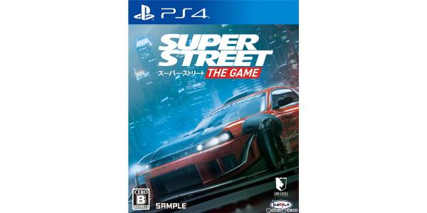 スーパー・ストリート: The Gameのパッケージ画像