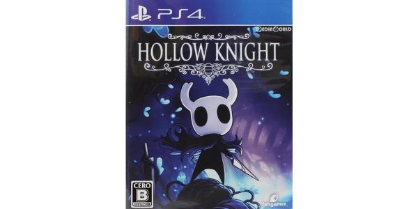 Hollow Knightのパッケージ画像