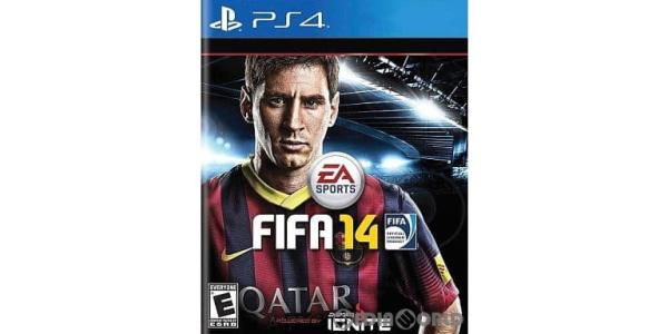 Fifa 14のパッケージ画像