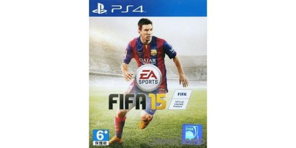 FIFA 15のパッケージ画像