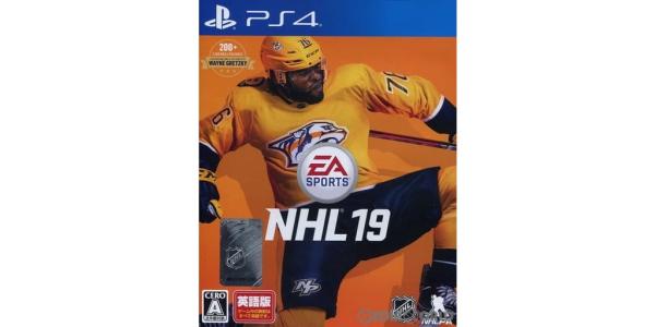 ゲオEA SPORTS NHL 19 英語版ソフト:プレイステーション4ソフト/スポーツ・ゲームのパッケージ画像