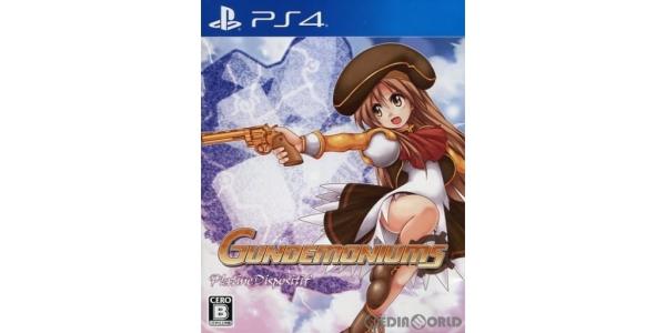 GUNDEMONIUMS PS4のパッケージ画像